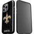 NFL New Orleans Saints Distressed iPhone 15 Pro Impact Case